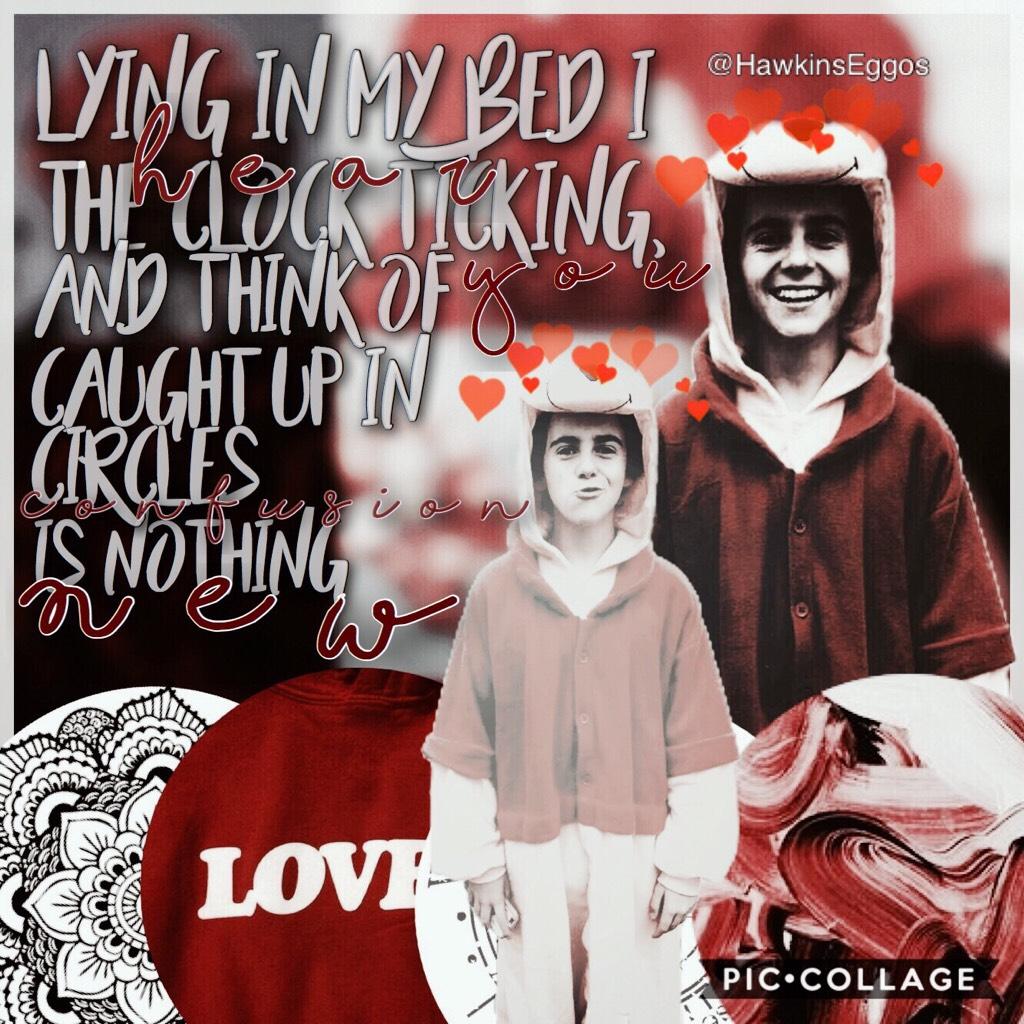 ❤tap❤
Ugh this is so bad but i wanted to use these pictures of jack😂QOTD: Eddie or Richie AOTD: Eddie spaghetti❣