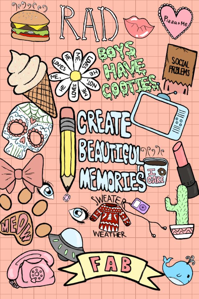 I 😍 This Free Sticker Pack: "Create Beautiful Memories" 