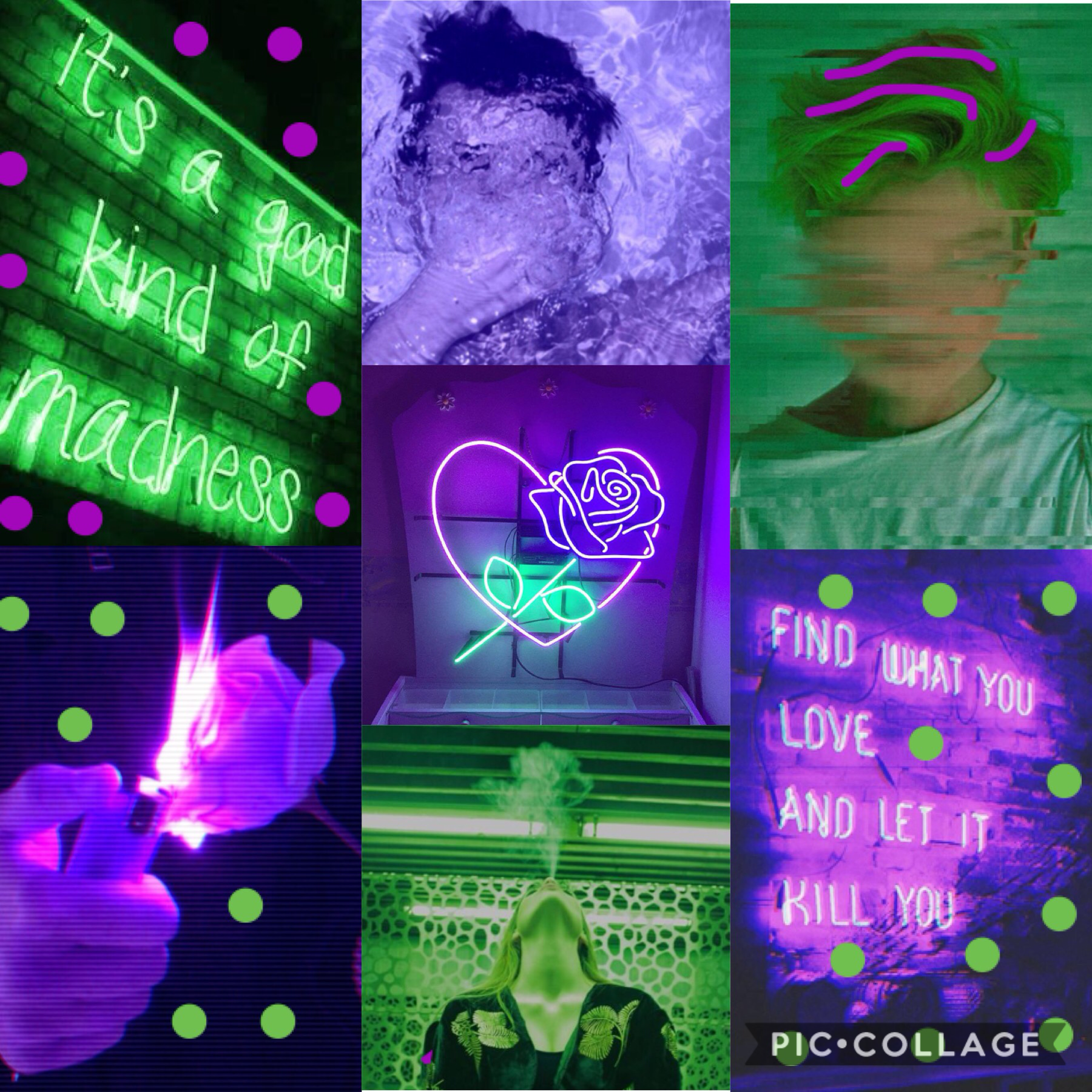 💚 Don't green and purple just go well with each other? 💜