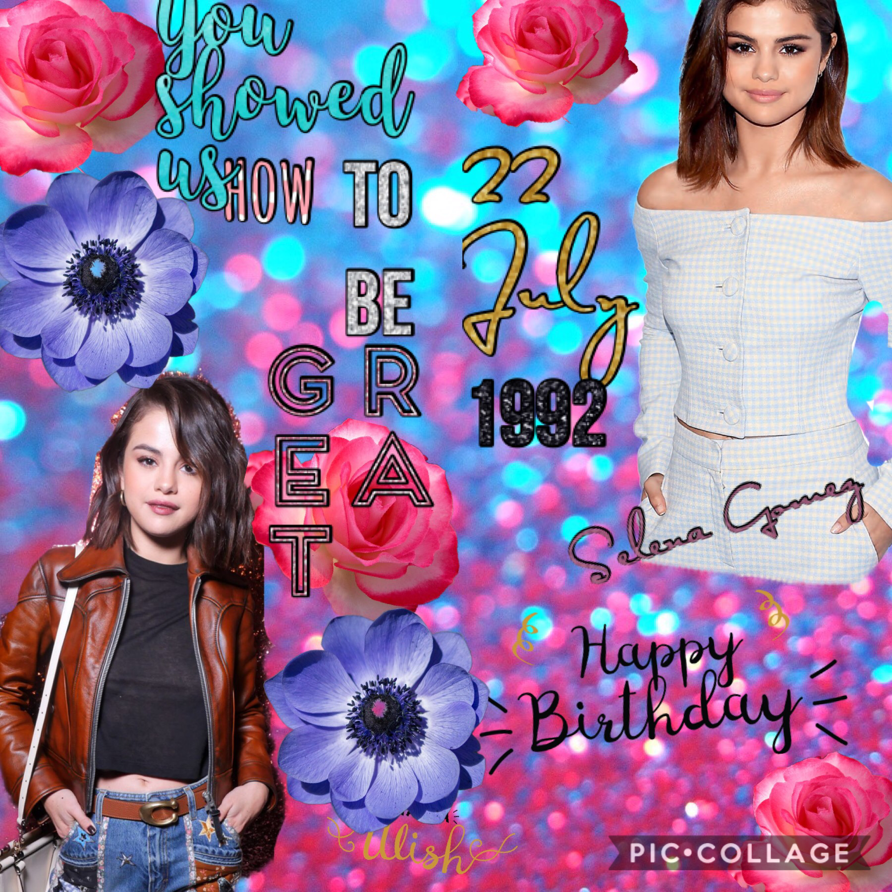 Happy birthday Selena Gomez July22