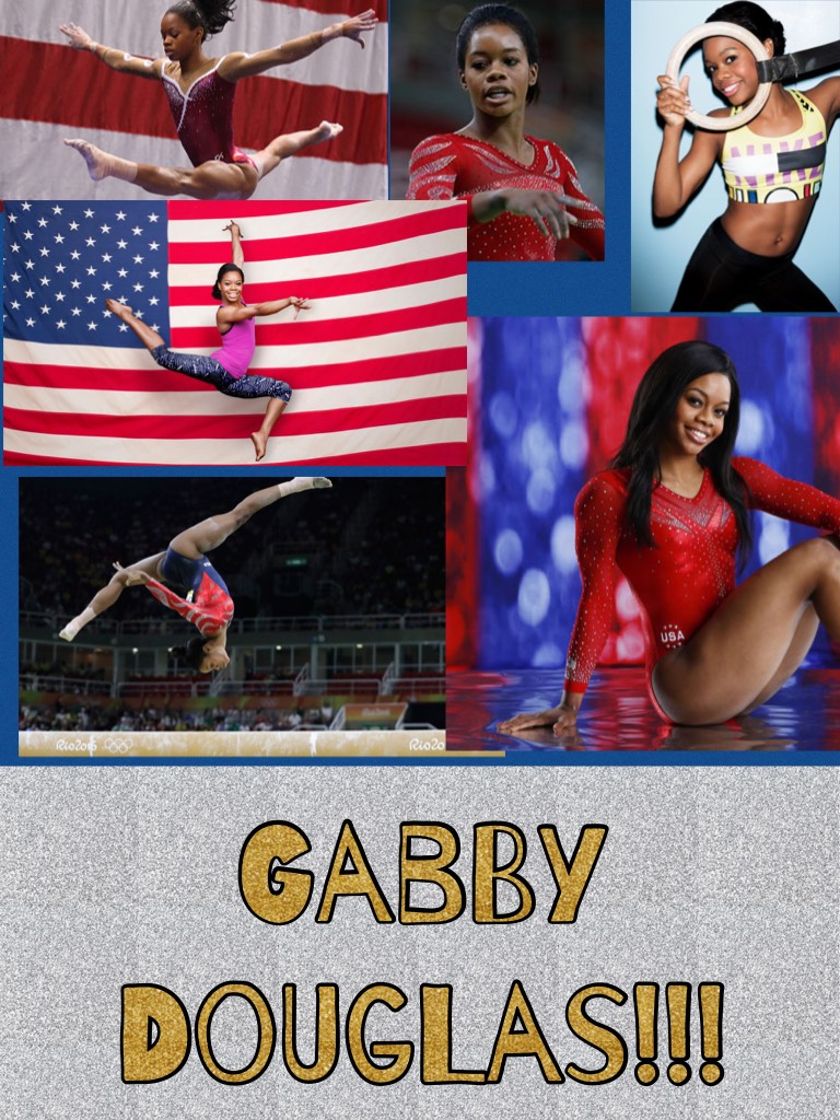 Gabby Douglas!!!
Love her!