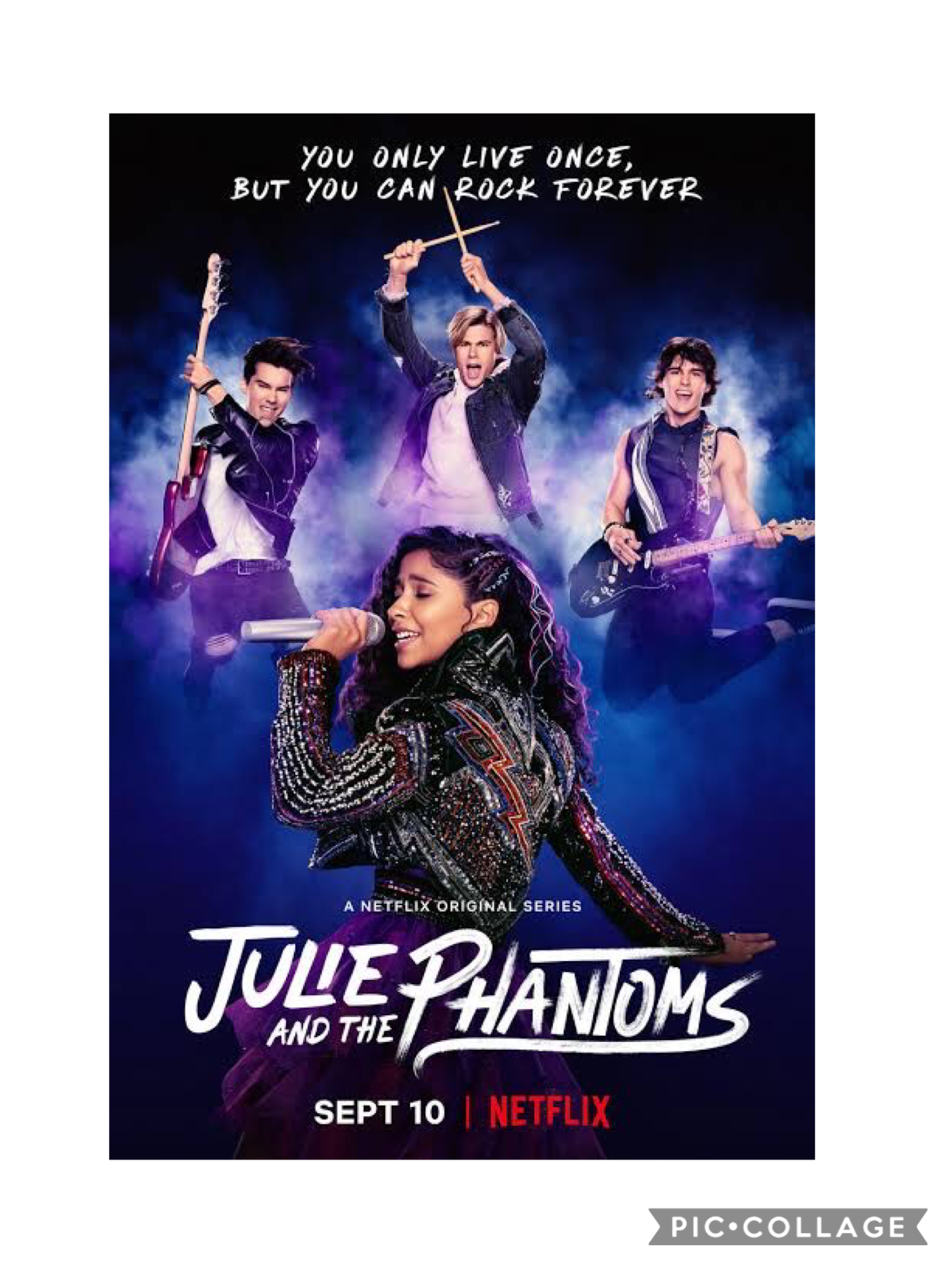 OMG I love Julie and the phantoms it’s my fav show and that will never change also #juke