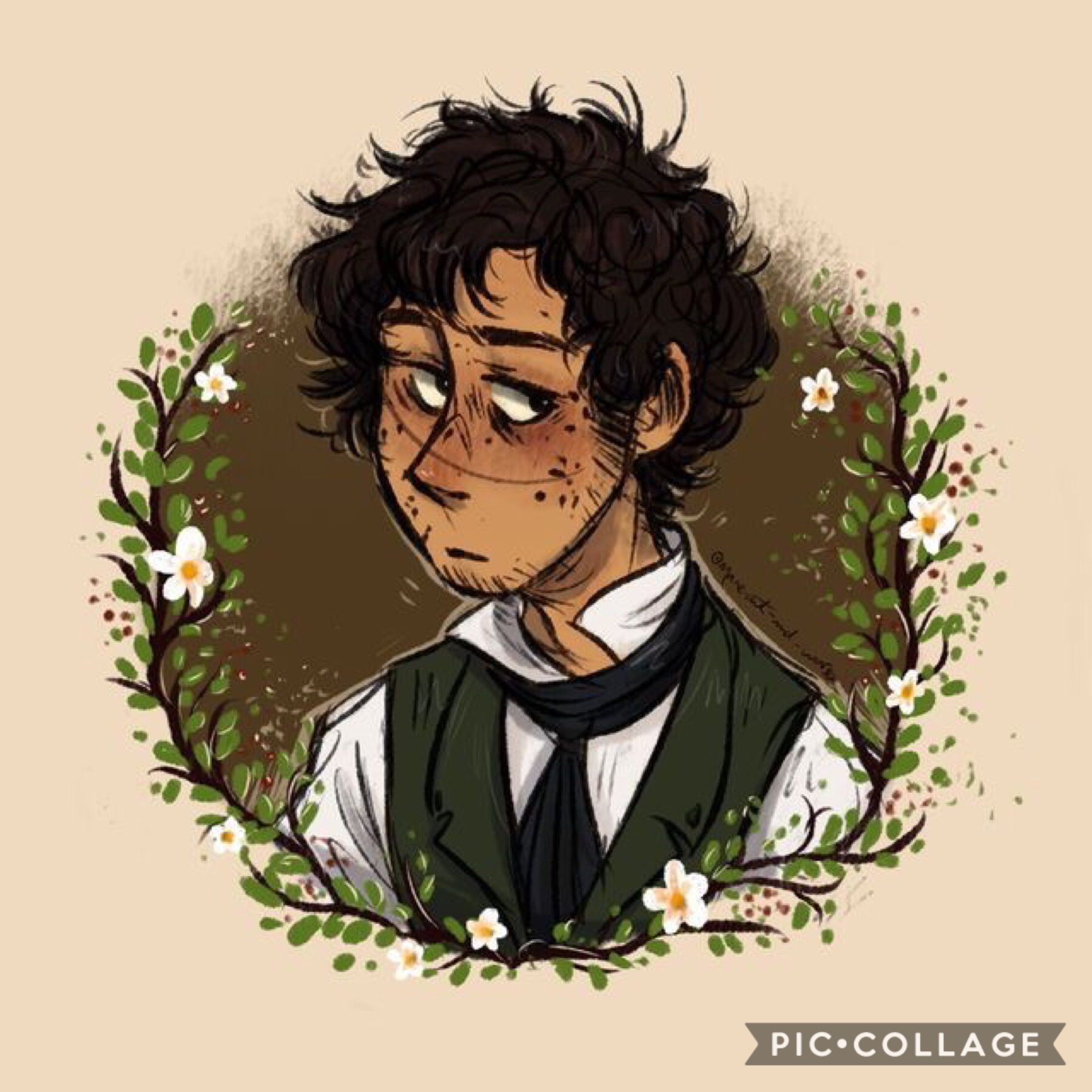 ik no one cares when i post about shît i like that nobody else likes but seriously look at this sad boy oml i love him sm why must he have such a tragic story ahhhhh