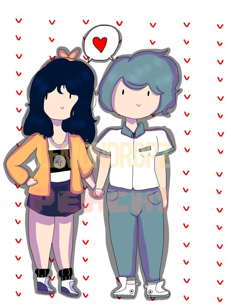 This is me and my boyfriend (aryn) @Soap_
I love him so much!