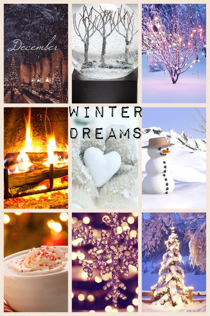 Happy Winter ❄️❄️❄️