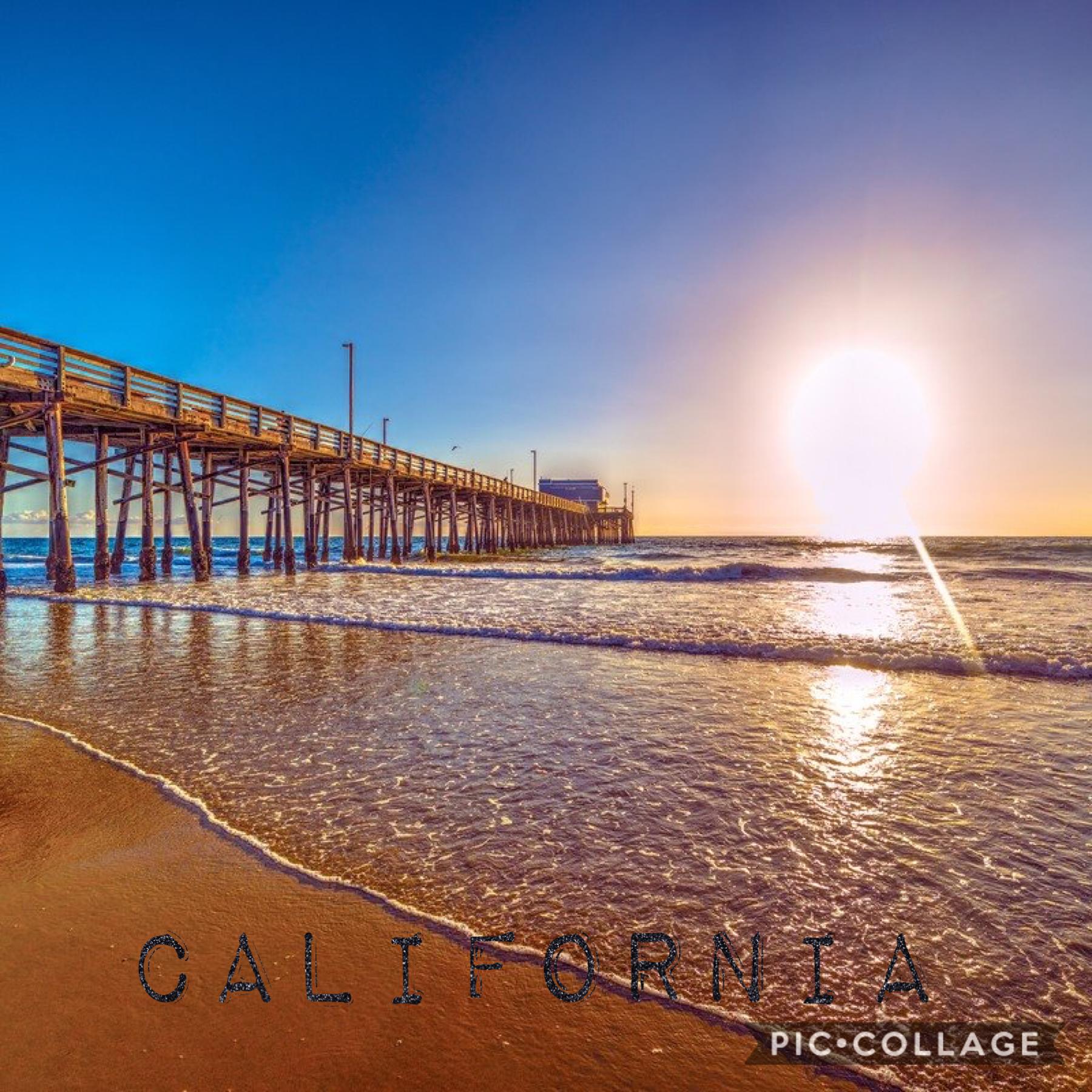 I would love to go to California 