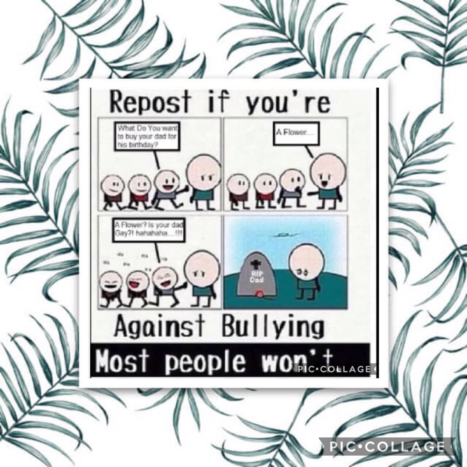 🌷Tap 🌷
Help stop bullying. Please repost. 