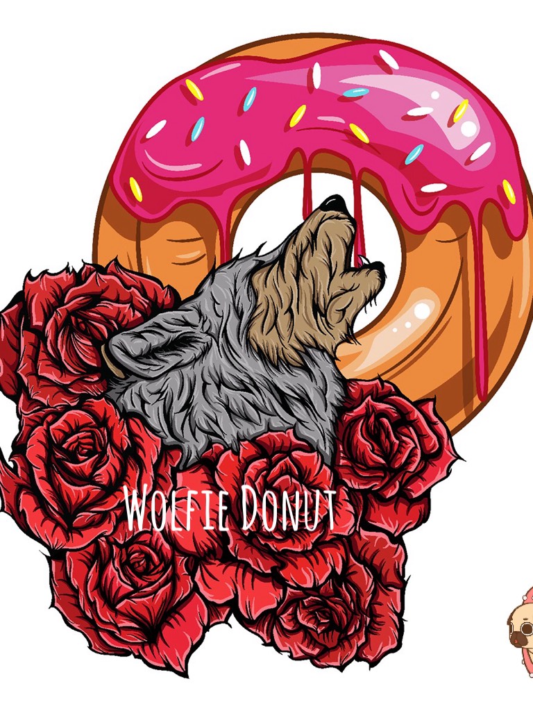 Wolfie Donut x
