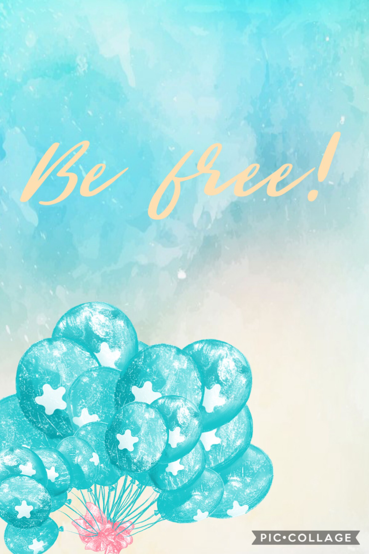Be you and be free!
