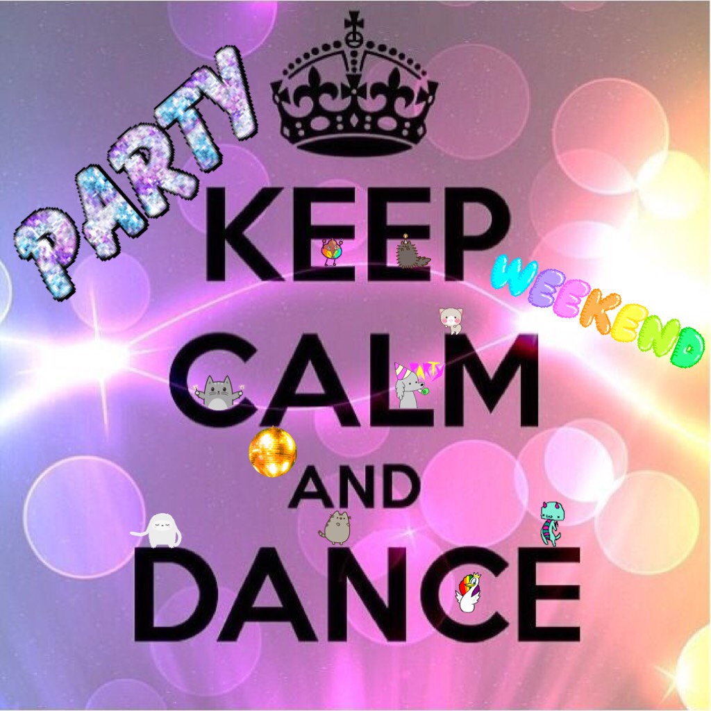 Have a dance party tonight!