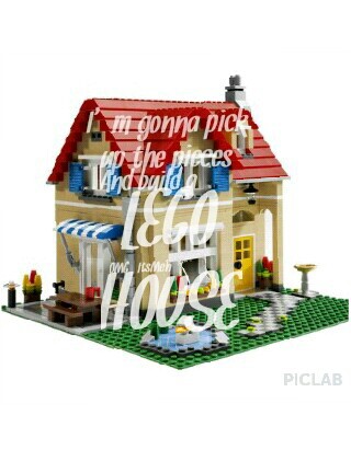 Lego house ~Ed Sheeran. My edit❤