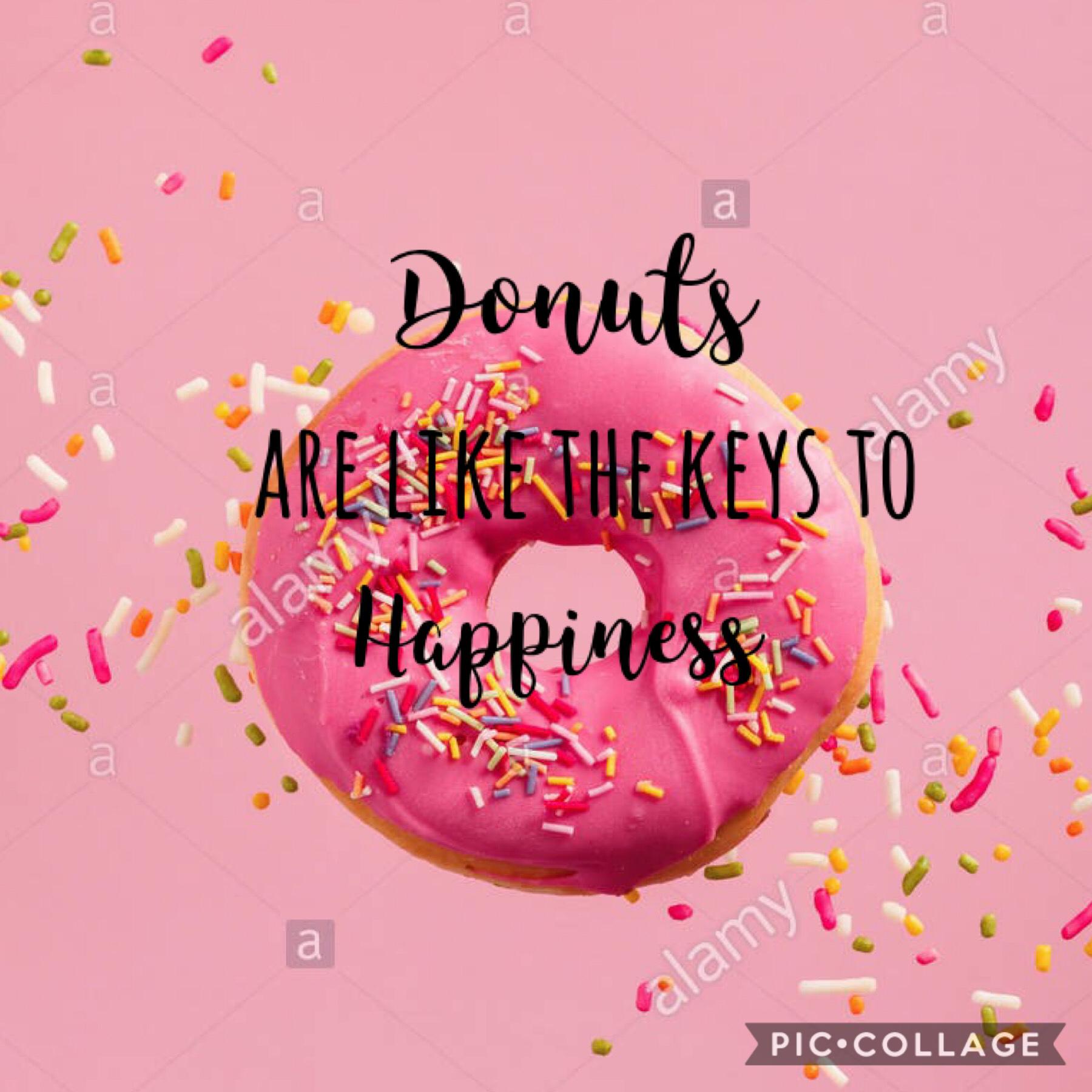 #we all love donuts 🍩 