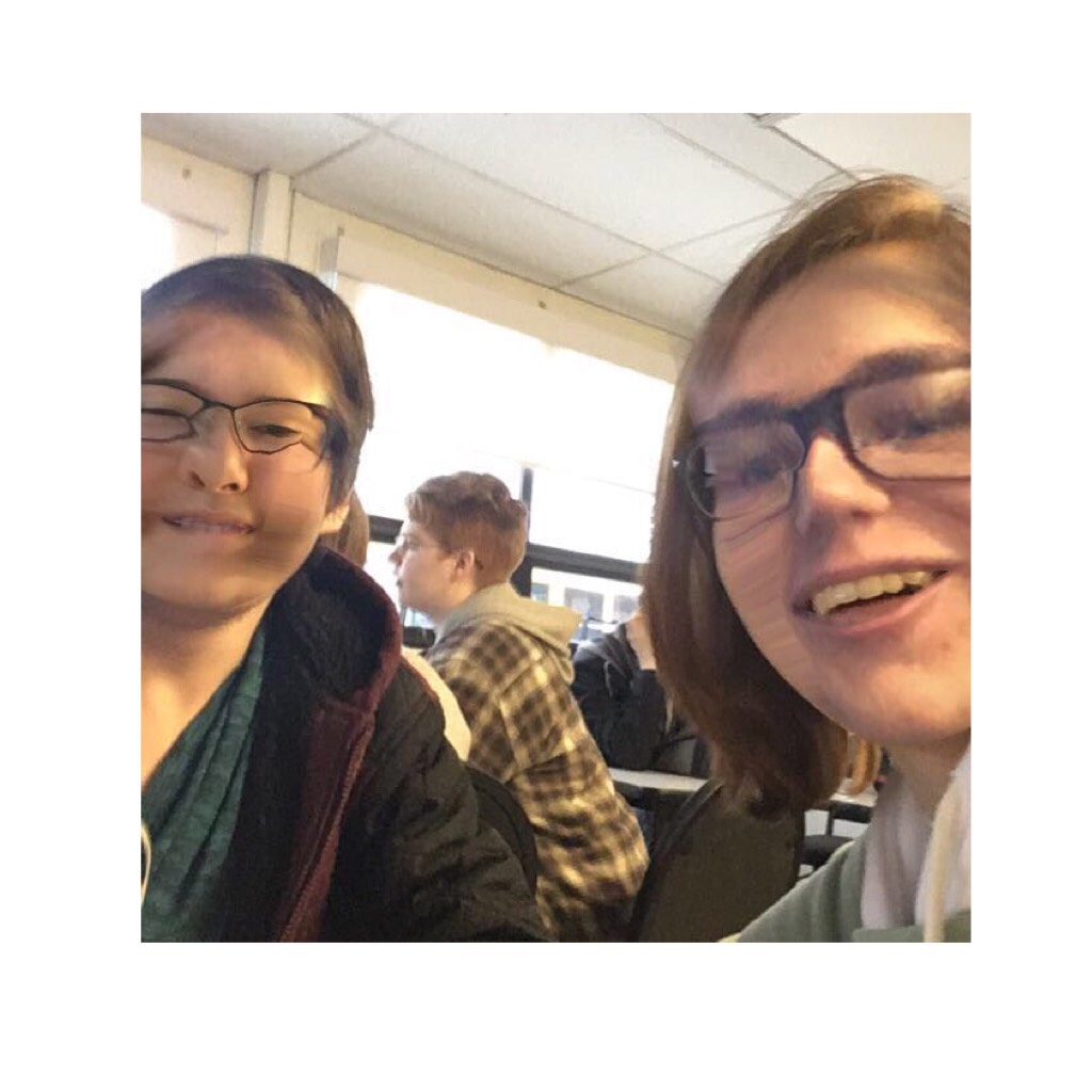 As much life as I want to update will be in the comments if you care about that
Here’s me and my friend face swapping if you don’t 