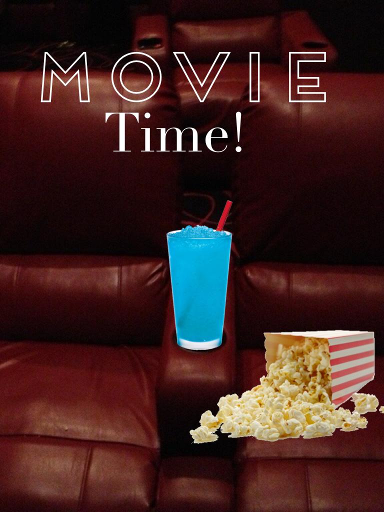 Movie time!