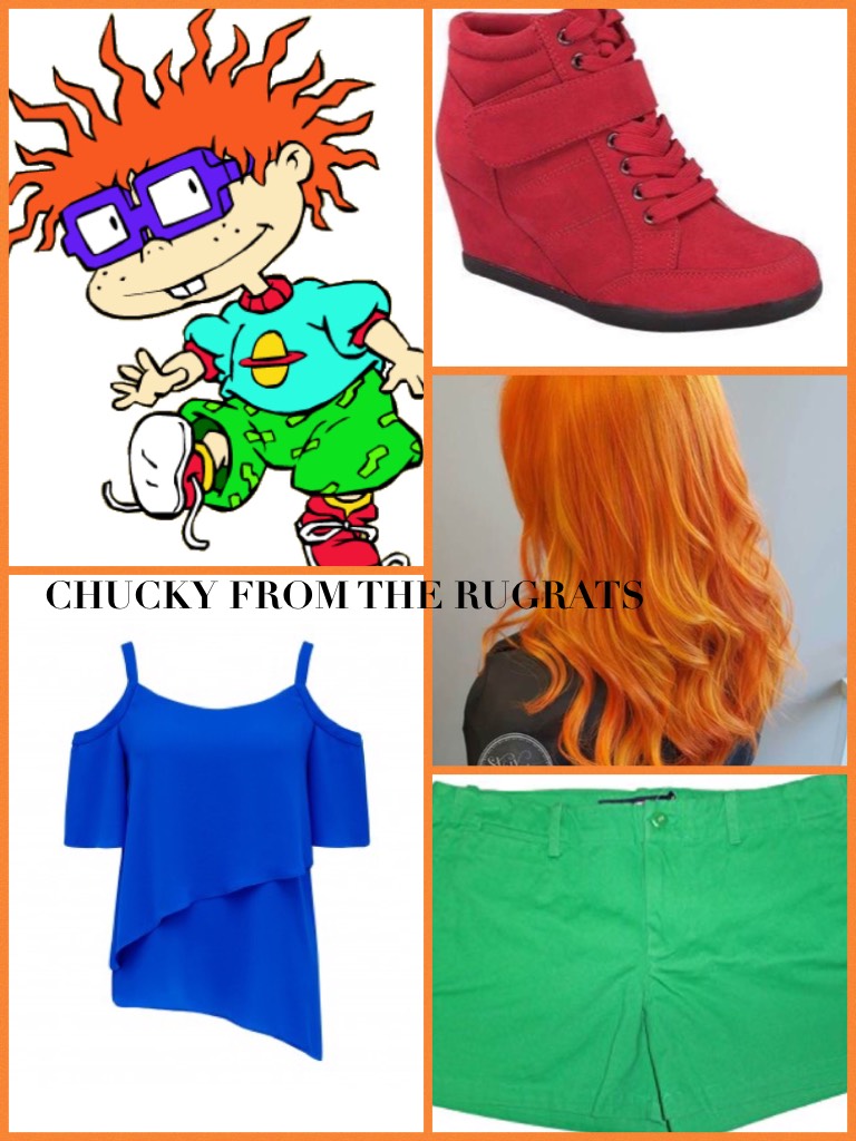 CHUCKY FROM THE RUGRATS
