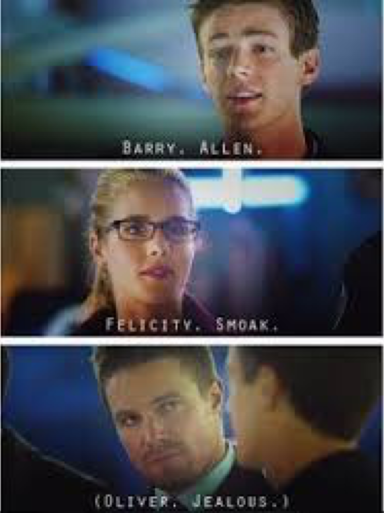 Snowberry and Olicity 