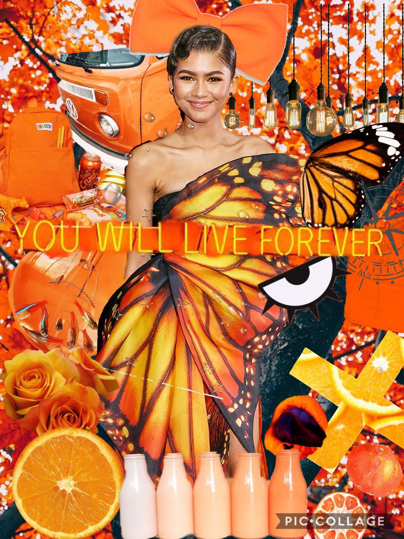                                                                  
                                                               🐹🦄T=A=P🦄🐹

Hey guys who is loving the orange Zendaya vibes this collage brings:)BTW I’m so sorry I haven’t posted for sooooo l