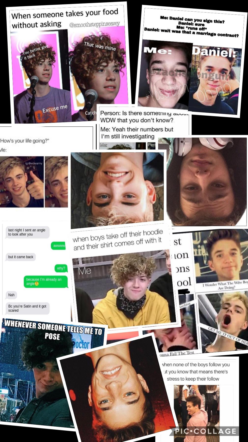 A compilation of the boys memes and stuff... you might wanna flip ur phone or whatever you’re on to look at some of them... just an fyi 
