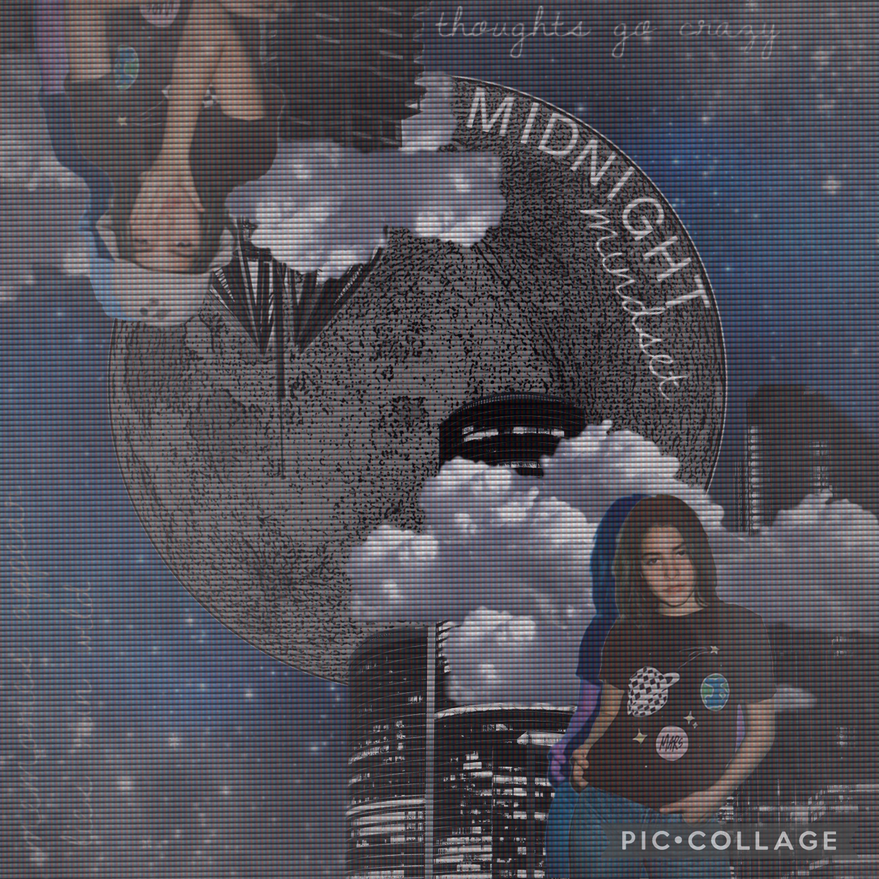 Midnight Mindset🌚⭐️Part one Collage!! Make sure to check out my last post➡️ and fill those forms out by the 21st!! Love you guys!!✨