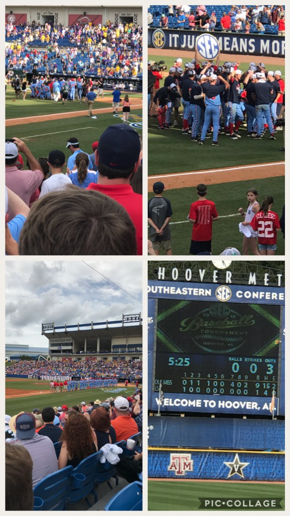 A day at Hoover Met!#secbaseball