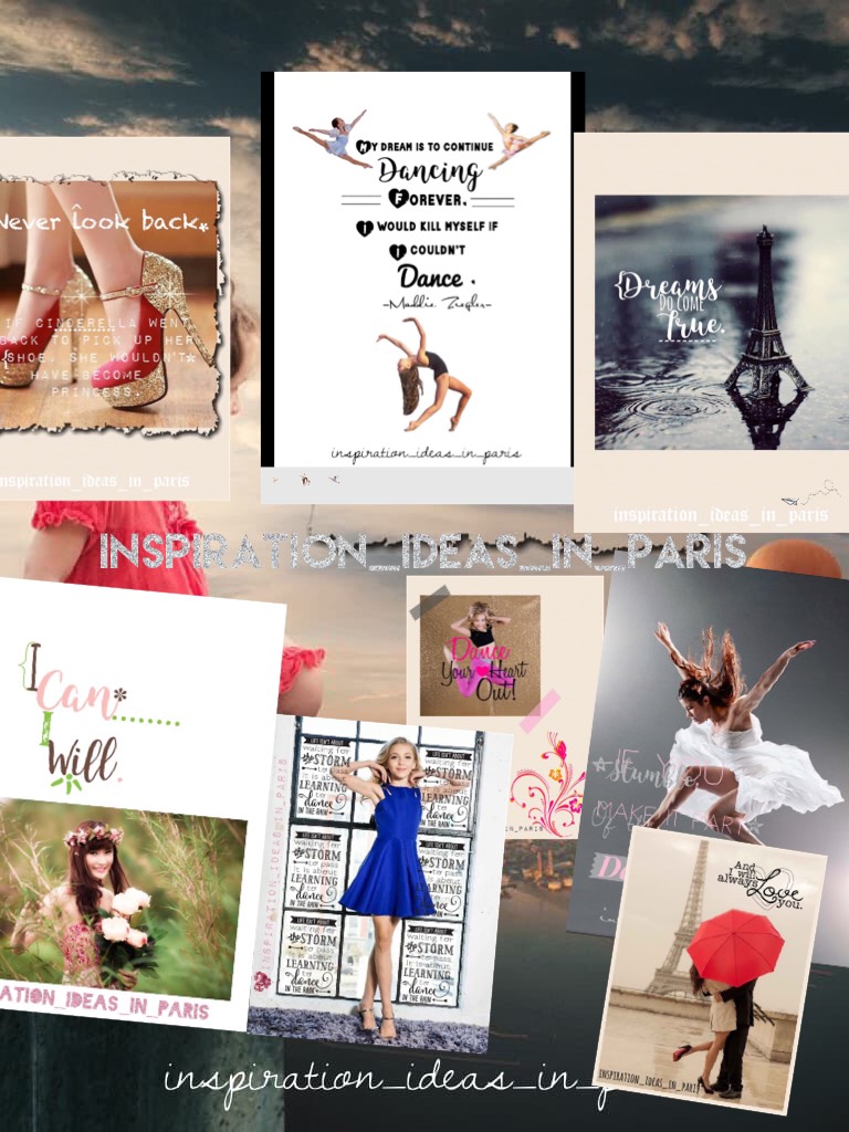 Follow her for great collages! The winner of my contest!