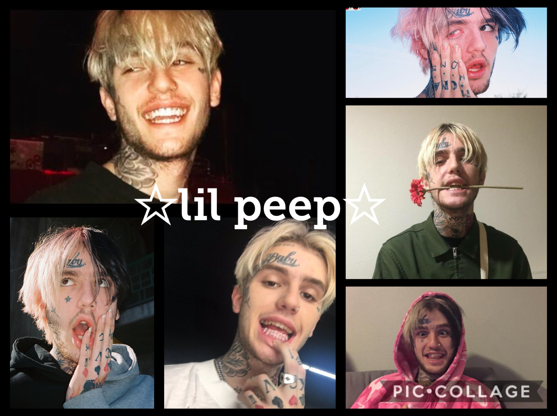 look at all those stars tonight they all have a reason-lil peep