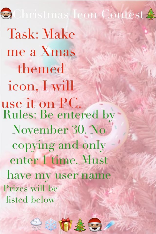 •Click Here•
Contest!!! I decided to do a contest because the ones I've done in the past have been very successful. And I want to be more active with my followers. Prizes below!! 