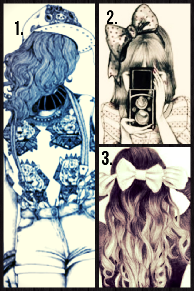 Witch one do you like? 1. 2. Or 3.