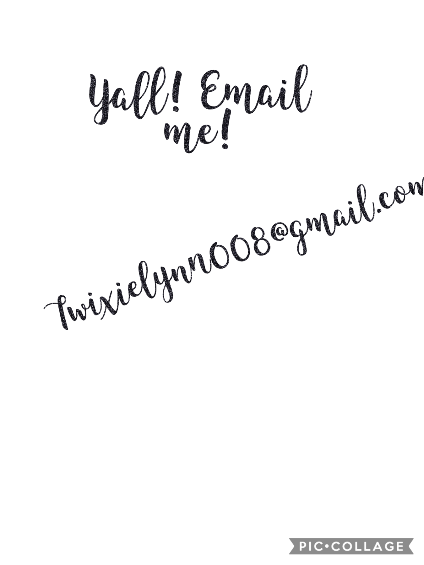 #emailme!