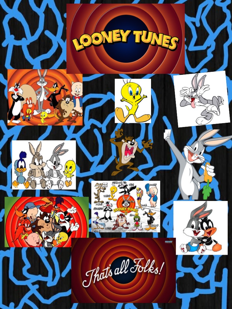 I love ❤️ LOONEY TOONS it’s amazing 😉 and hilarious 😂 