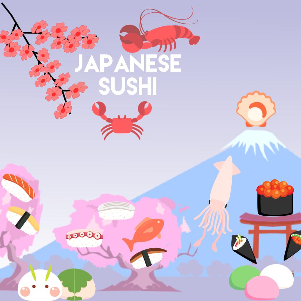 Japanese Sushi is now live!