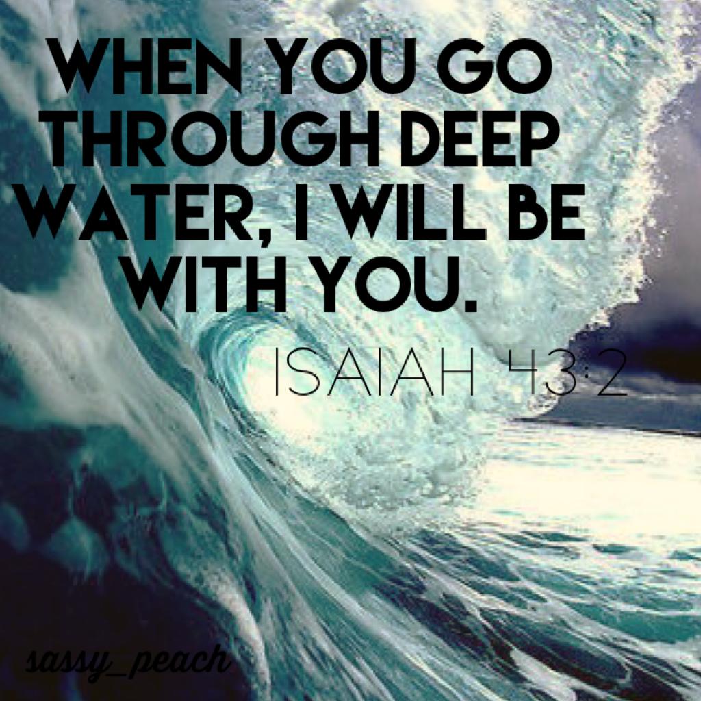 Isaiah 43:2
