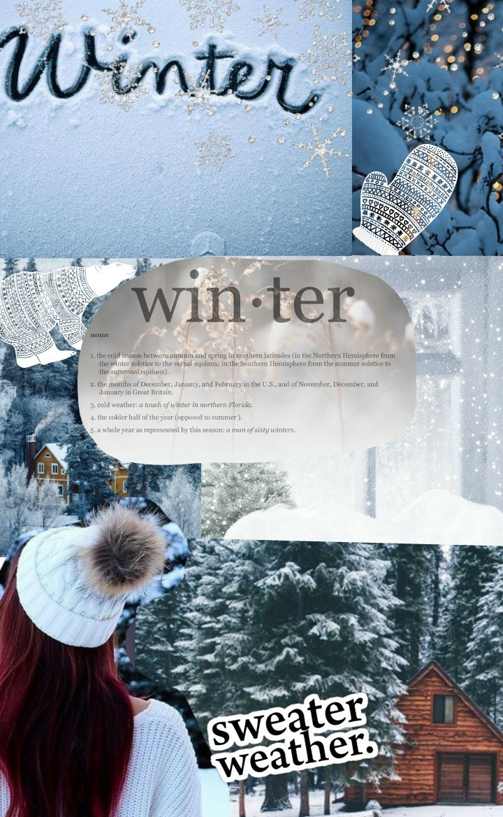 TAP
Winter! I love winter hbu??? Currently calling my bff @Raemah_demps! Thank you guys for 400 followers! QOTD:Favorite subject AOTD:Language 
