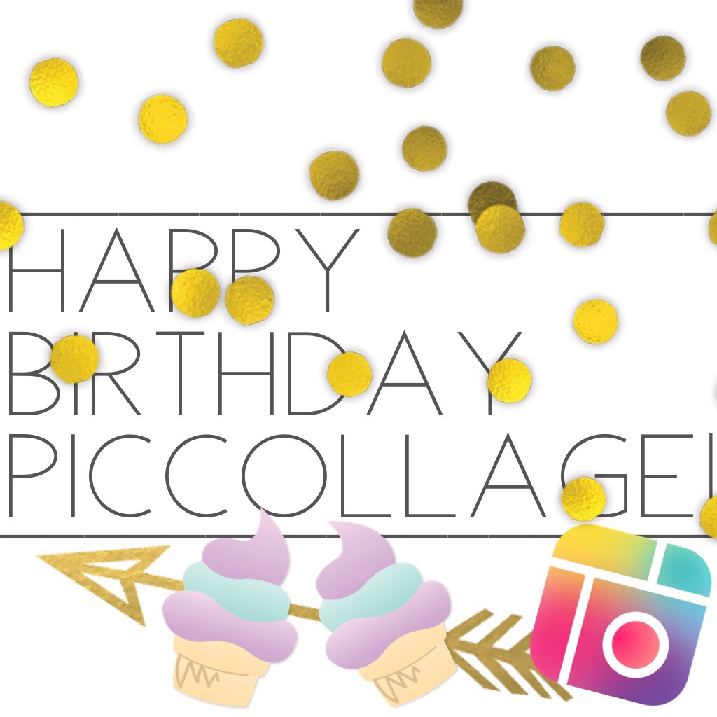 Happy Birthday PicCollage!