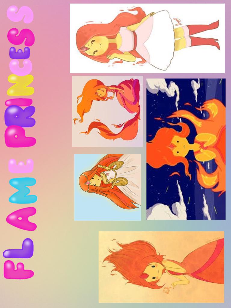 I ❤️ Flame Princess! If you ❤️ Flame Princess too, like this collage. Please give me suggestions in the comments!😋