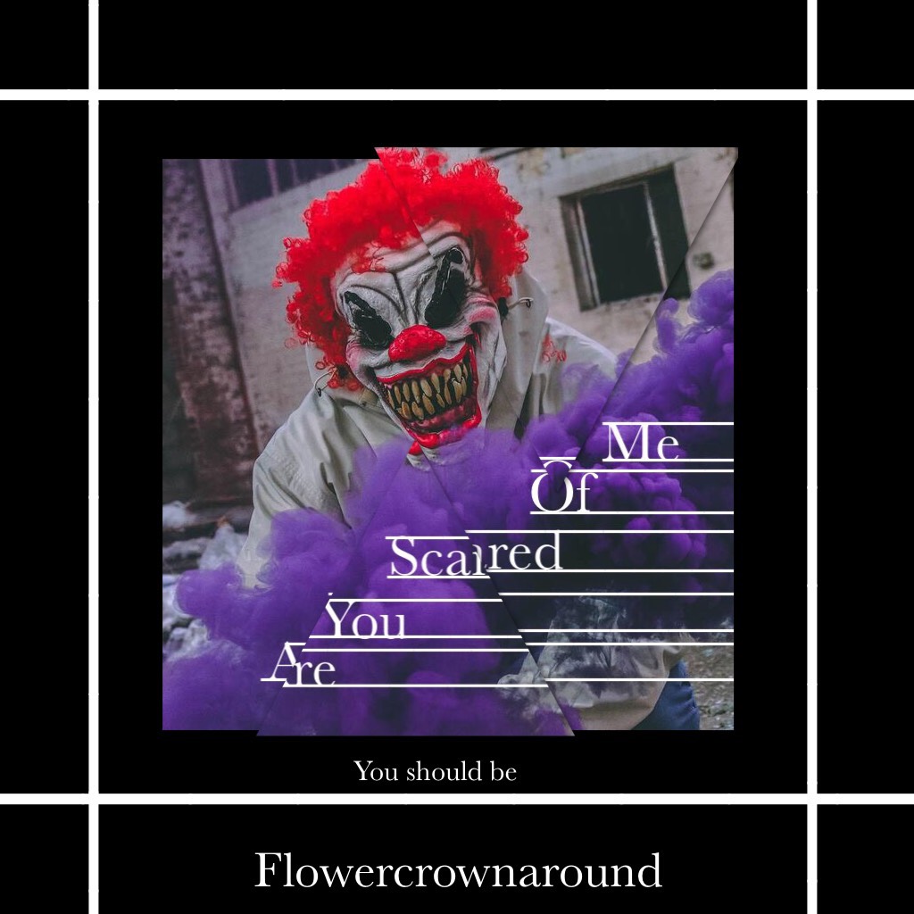 🤡tap tap🤡
Sorry if you are scared of clowns
🤡🤡🤡🤡🤡🤡🤡