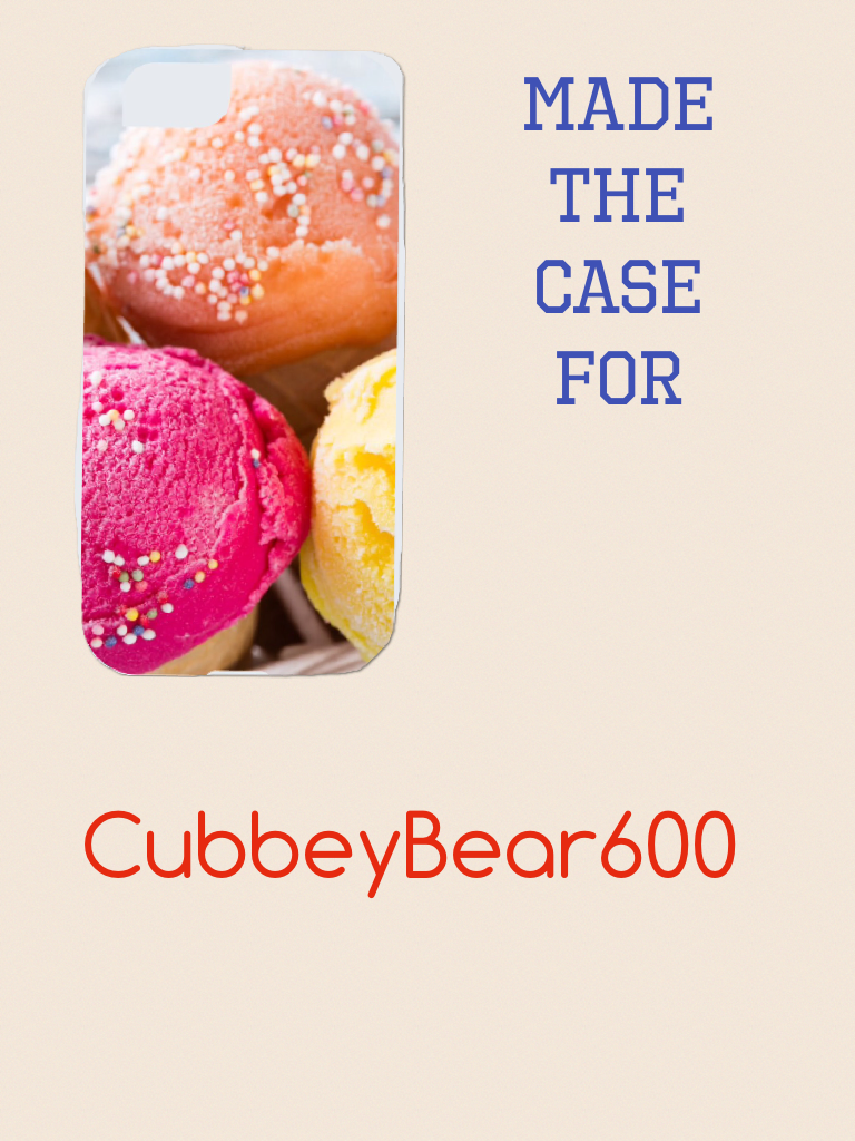 CubbeyBear600