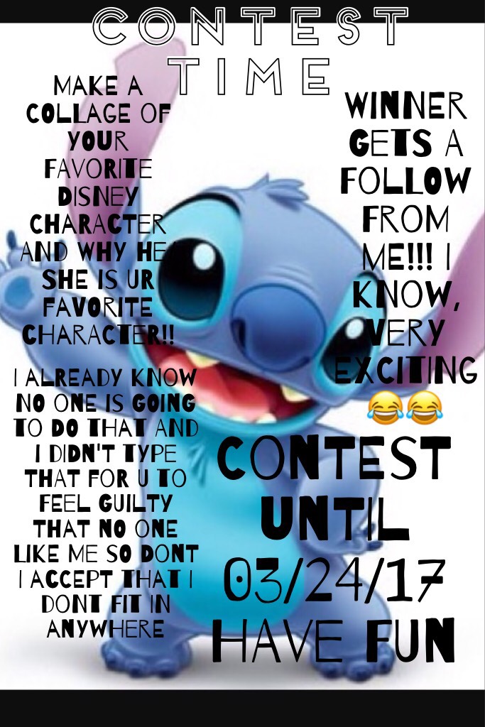 CLICK!!!!




Contest until 03/24/17
HAVE FUN
