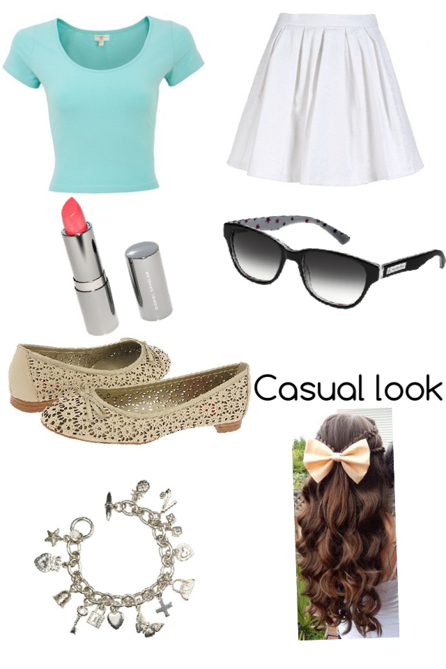 Casual look for summer 
