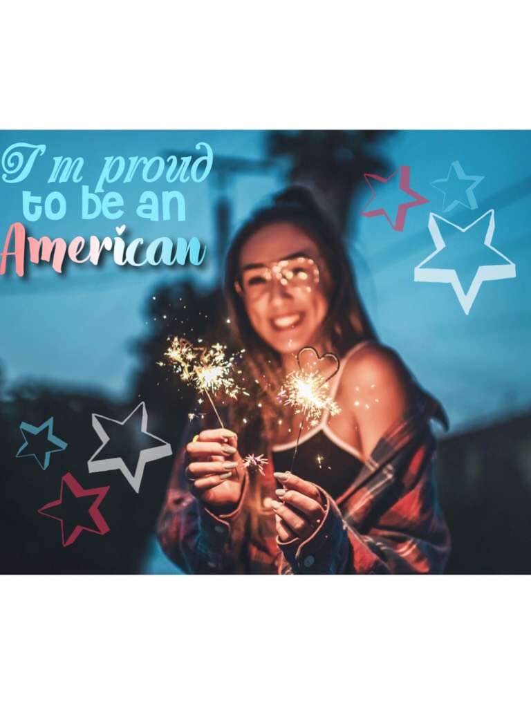 🎉Tap🇺🇸
HAPPY FOURTH OF JULY! One of my ultimate favorite holidays 💕 the funny thing is..Lauren (girl in collage) is Canadian! But that’s ok...right? 😂