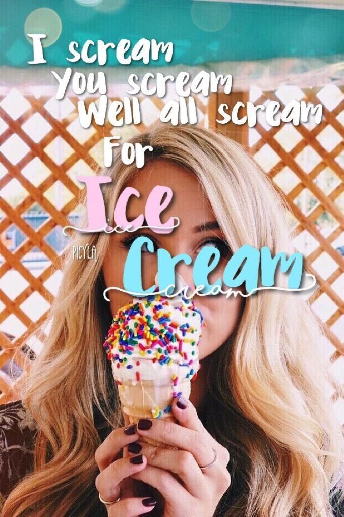 🍦click here🍦
Happy international ice cream day!