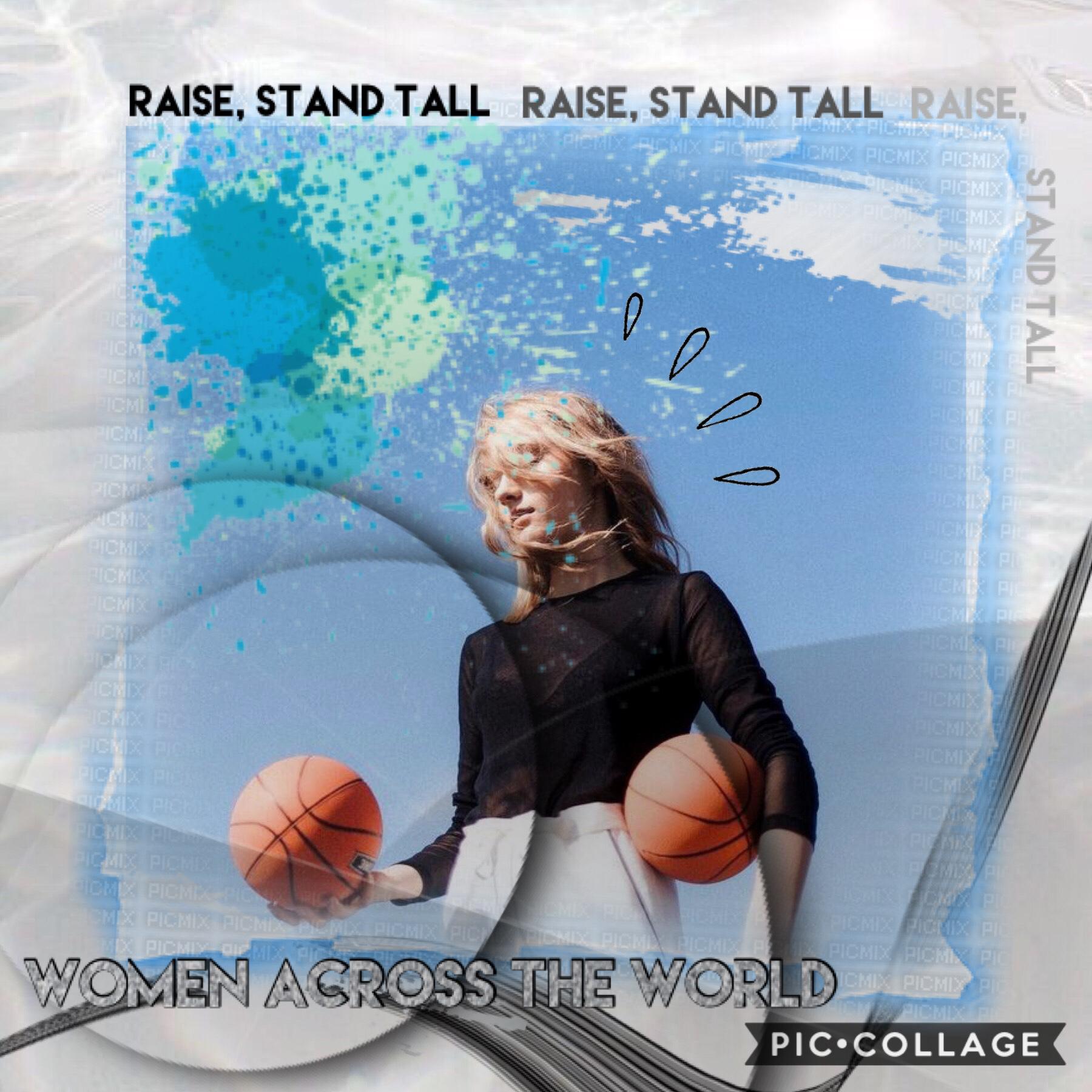 Tap

Women across the world raise and stand tall!

Happy international women’s day 
