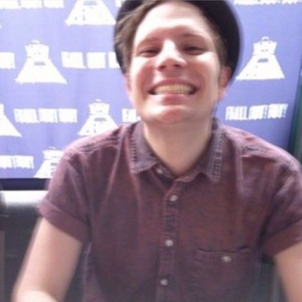 have i mentioned today yet that i love patrick stump? i don't think i have so here's your daily reminder that i love patrick stump