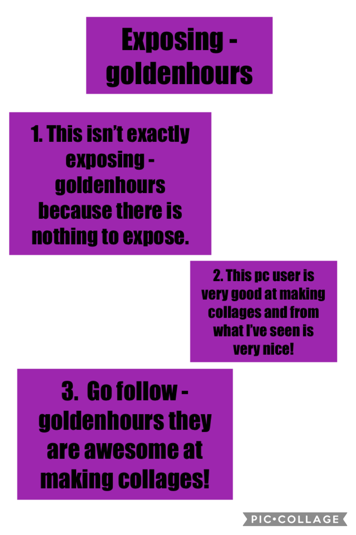 Tap for info

I know -goldenhours wanted to be exposed but they are too nice and have a good presence in pc!
Thank you
-Get_Exposed