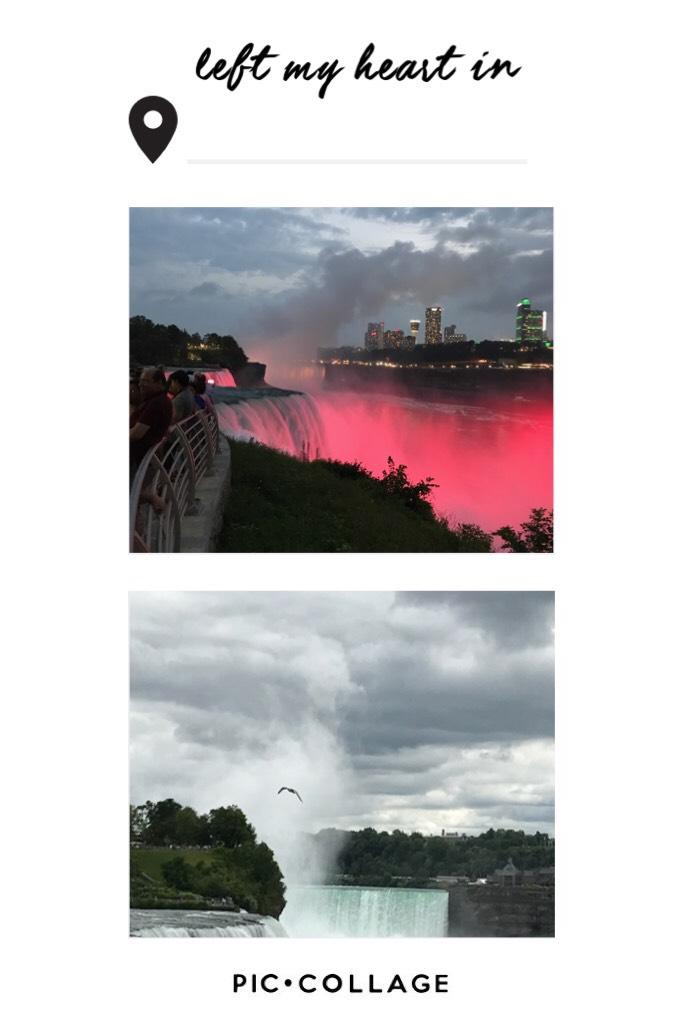 Niagara Falls NY side 😋