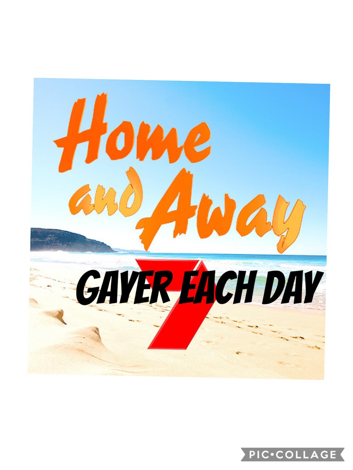 Home and away rime /is not gay