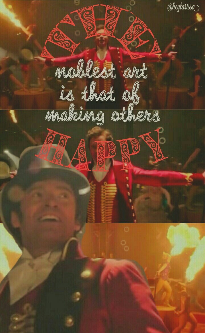                 🌟T  A  P🌟
so yeah i made another edit starring hugh 😊 honestly i really love this movie 😻 like the story, the soundtrack, everything 💓

ps. now i cant imagine hugh jackman as wolverine 😂
pps.hugh can do everything👌
ppps. This movie is a ma