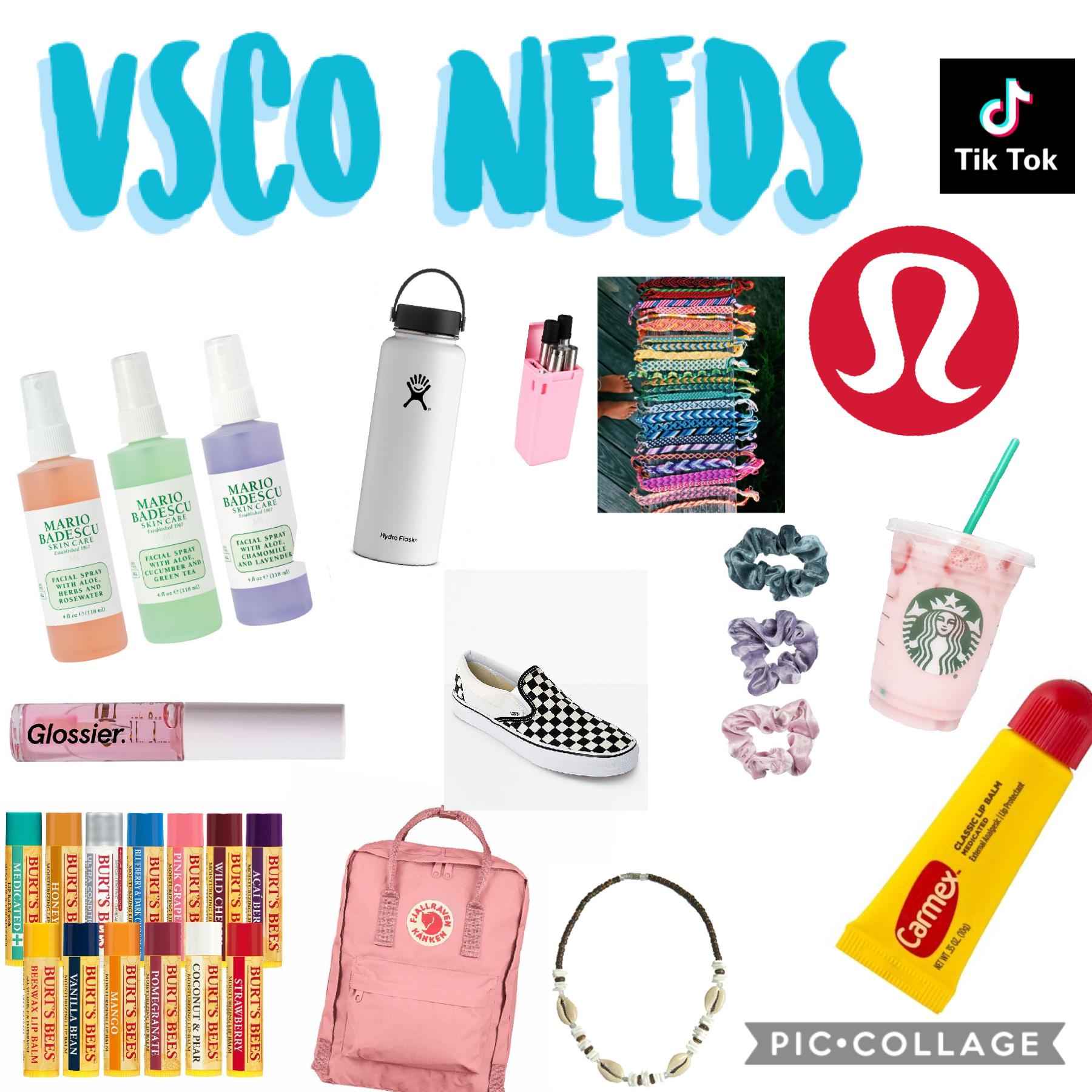All the VSCO things you will ever need ! Comment what stereotype, costume or outfit I should do next! Love you
                                 ~liv 