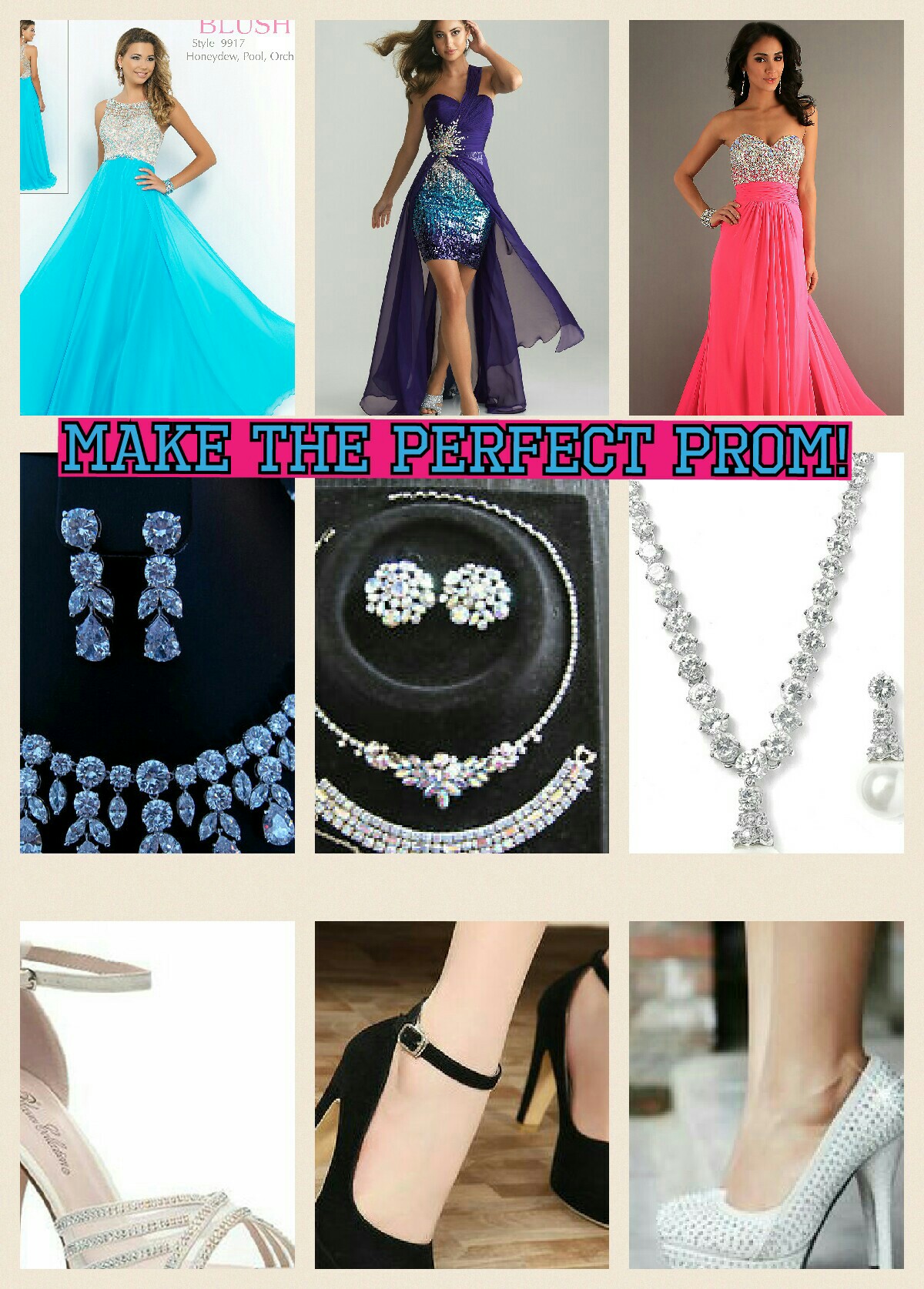 make the perfect prom!👸