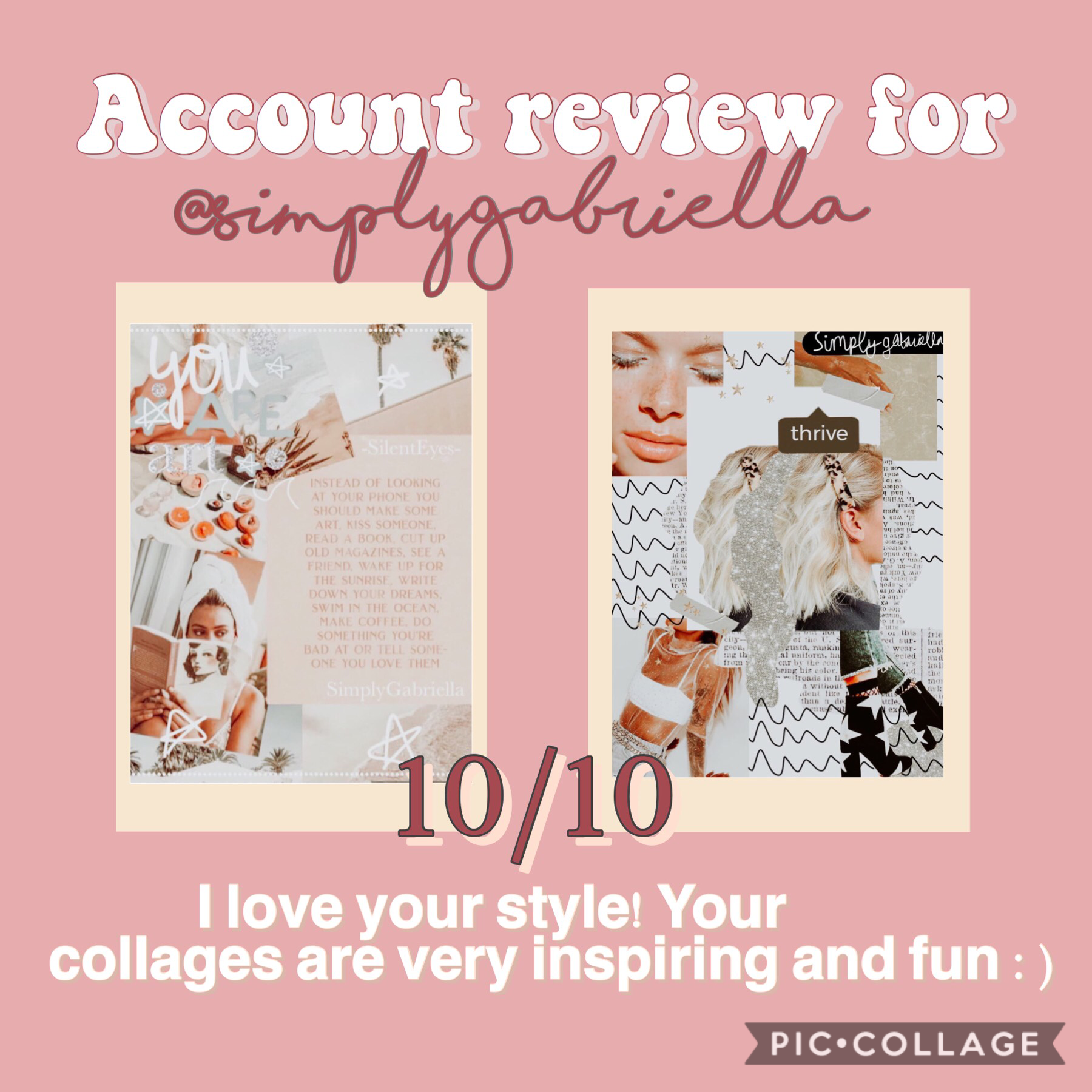 Tap 🤩

Here’s the first account review! I’ll try to get them up as frequently as possible but with my busy schedule that may not work. 

QOTD: when’s your birthday? 
AOTD: TODAY! 🥴
